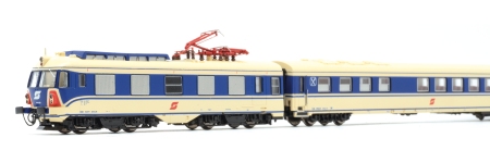 Jägerndorfer Collection JC74410 - N  6-tlg Elektrotriebwagen Rh 4010.29 Pflatsch der ÖBB; Ep. IV